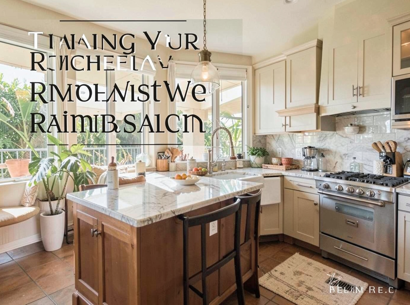Timing Your Kitchen Remodel Around West Palm Beach Rainy Season