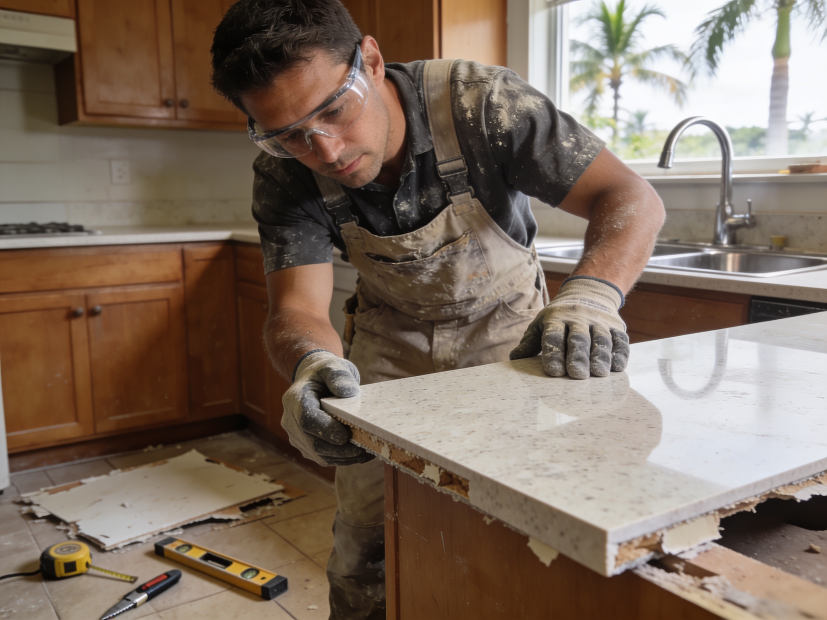 Countertop Replacement in West Palm Beach, FL