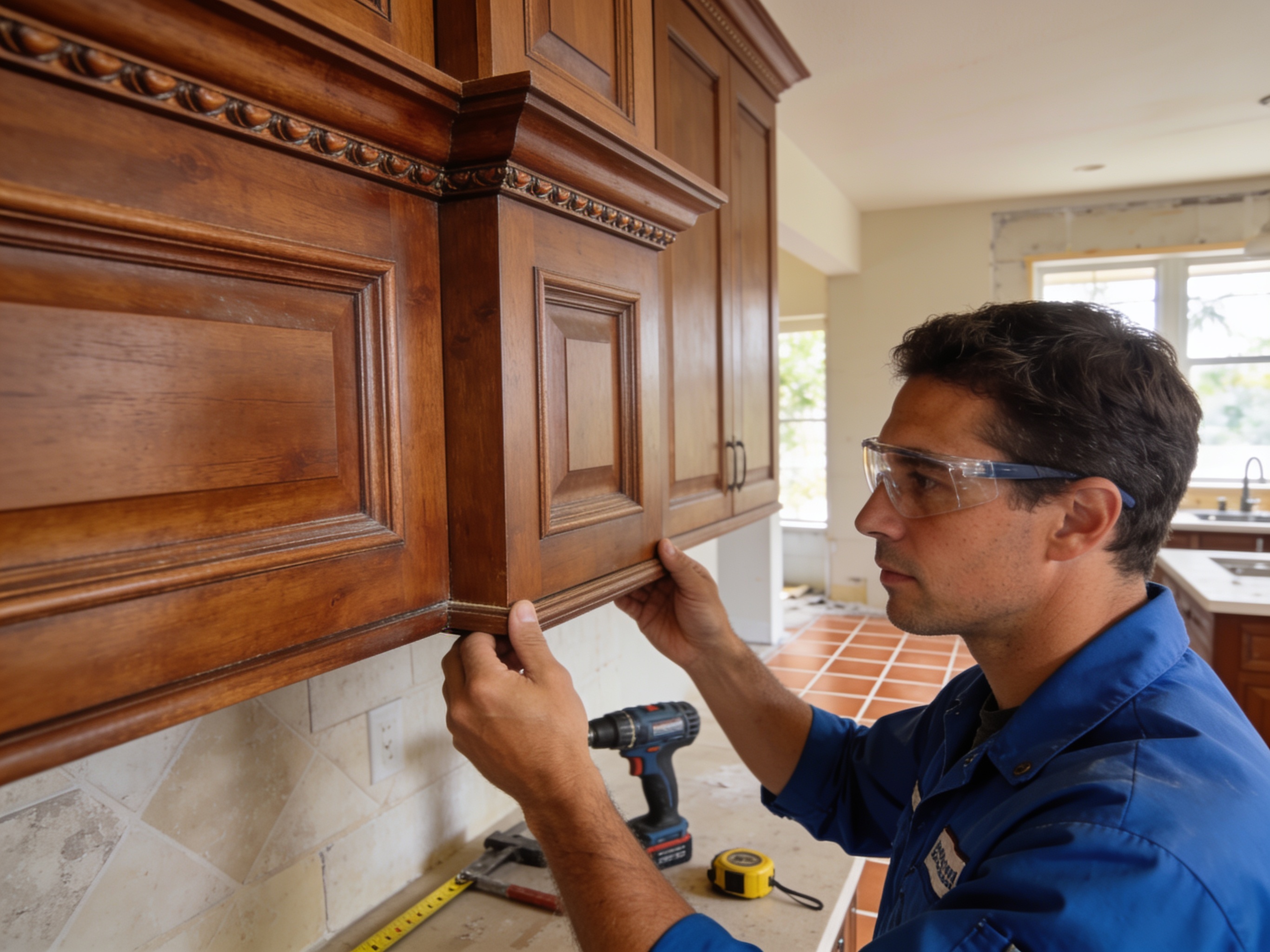 Custom Cabinet Installation in West Palm Beach, FL